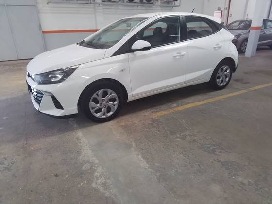 HYUNDAI HB20 1.0 12V FLEX SENSE PLUS MANUAL HYUNDAI HB20 1.0 12V FLEX SENSE PLUS MANUAL